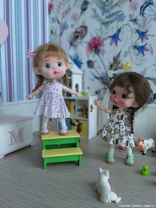 Мои любимые малышки — Авторские работы в частных коллекциях: домашние фото кукол и игрушек