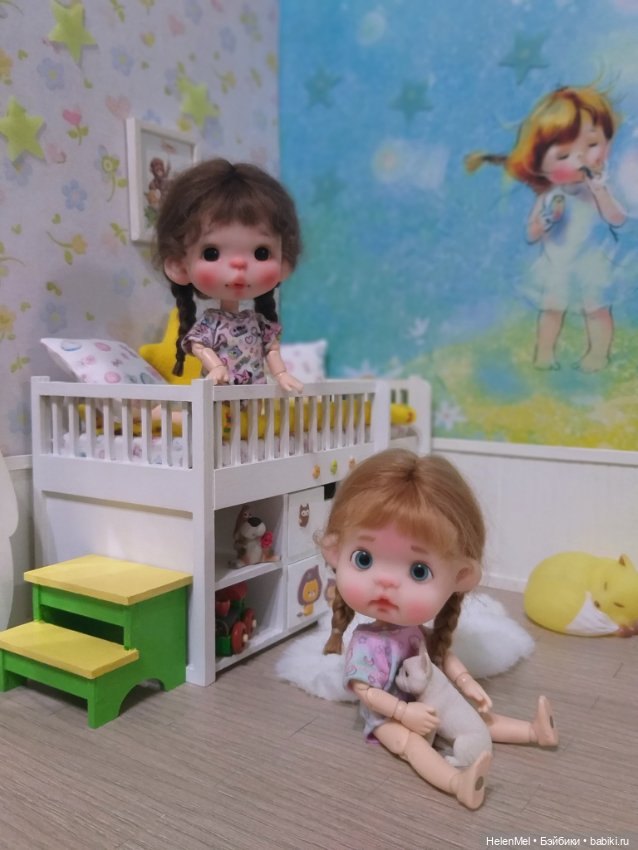 Мои любимые малышки — Авторские работы в частных коллекциях: домашние фото кукол и игрушек