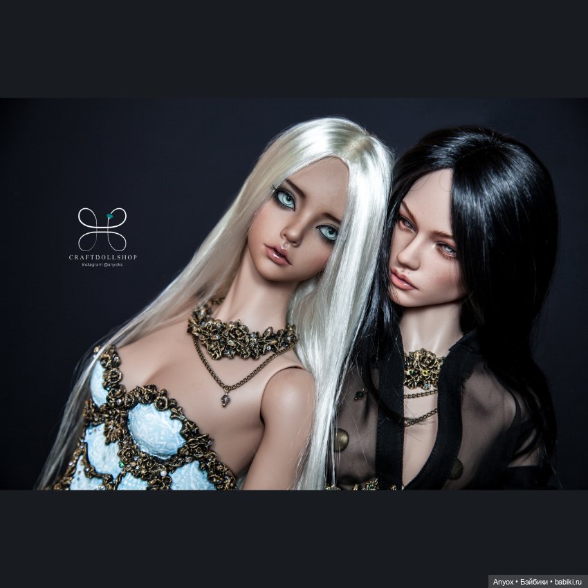 Темная няшность — Куклы Iplehouse (Иплхаус): BJD (БЖД) (фото 2)