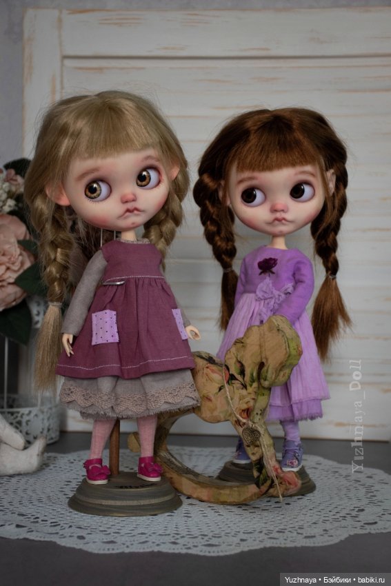 Давай мириться — Куклы Blythe (Блайз) ООАК: кастом (фото 4)