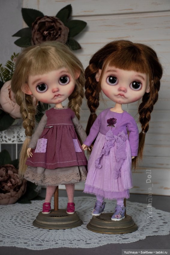 Давай мириться — Куклы Blythe (Блайз) ООАК: кастом (фото 7)