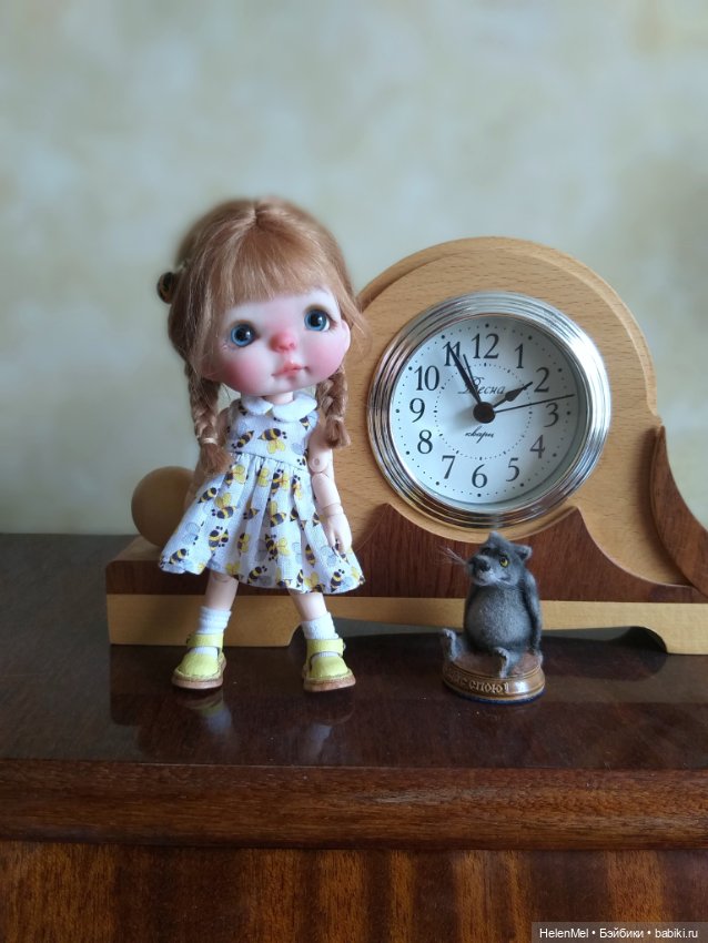 Мои любимые малышки — Авторские работы в частных коллекциях: домашние фото кукол и игрушек (фото 5)