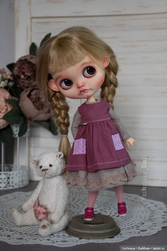 Давай мириться — Куклы Blythe (Блайз) ООАК: кастом