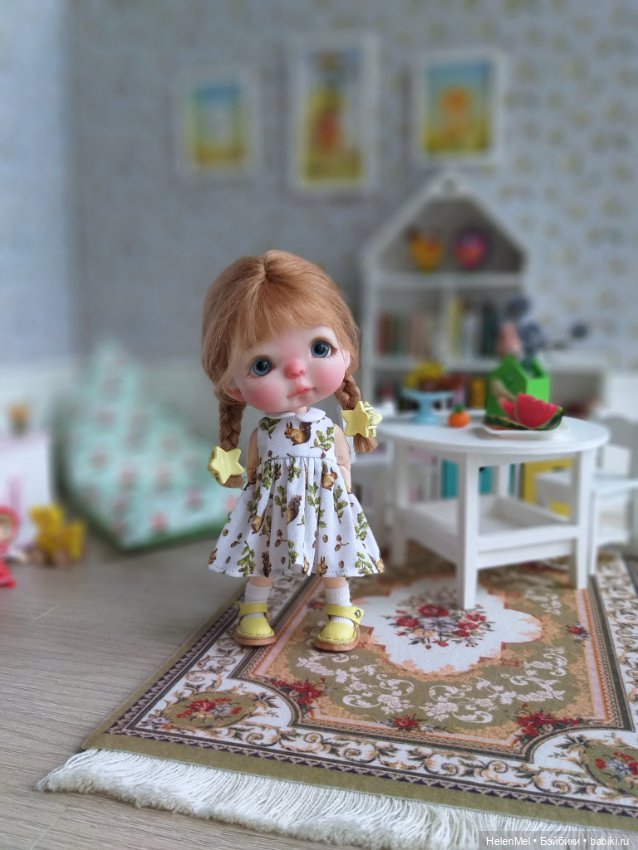 Мои любимые малышки — Авторские работы в частных коллекциях: домашние фото кукол и игрушек (фото 4)