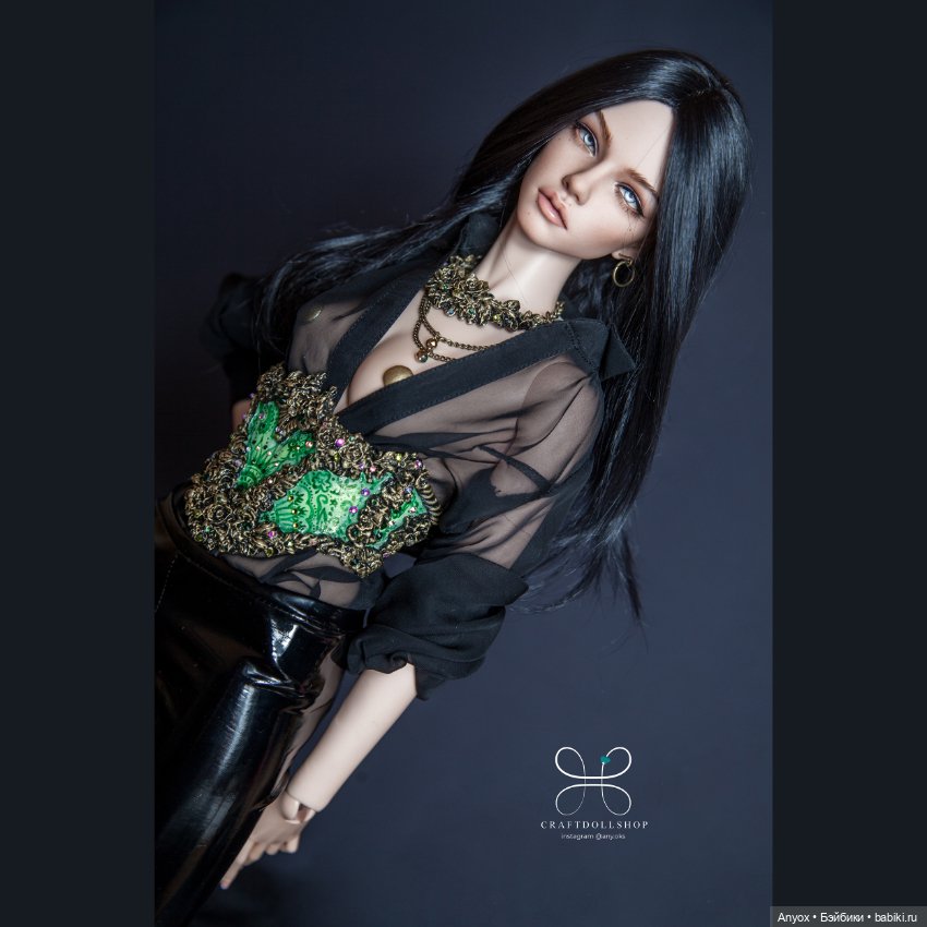 Темная няшность — Куклы Iplehouse (Иплхаус): BJD (БЖД) (фото 10)