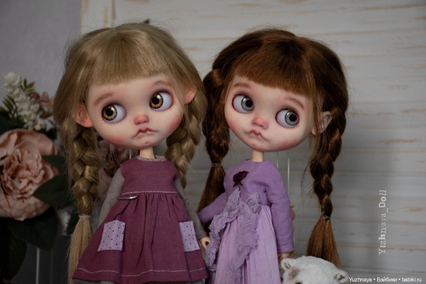 Давай мириться — Куклы Blythe (Блайз) ООАК: кастом