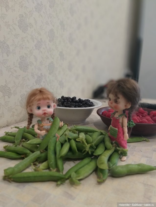 Мои любимые малышки — Авторские работы в частных коллекциях: домашние фото кукол и игрушек (фото 2)