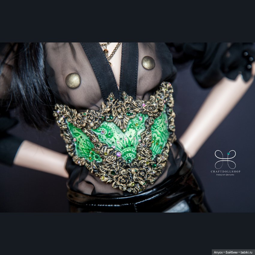 Темная няшность — Куклы Iplehouse (Иплхаус): BJD (БЖД) (фото 5)