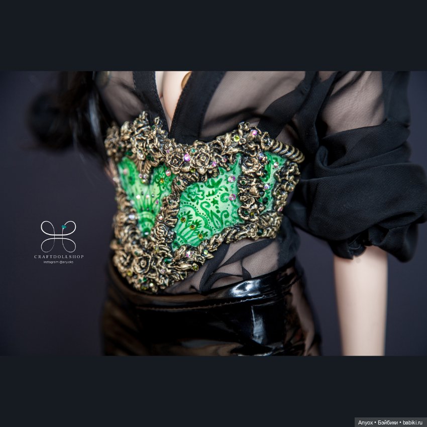 Темная няшность — Куклы Iplehouse (Иплхаус): BJD (БЖД) (фото 7)