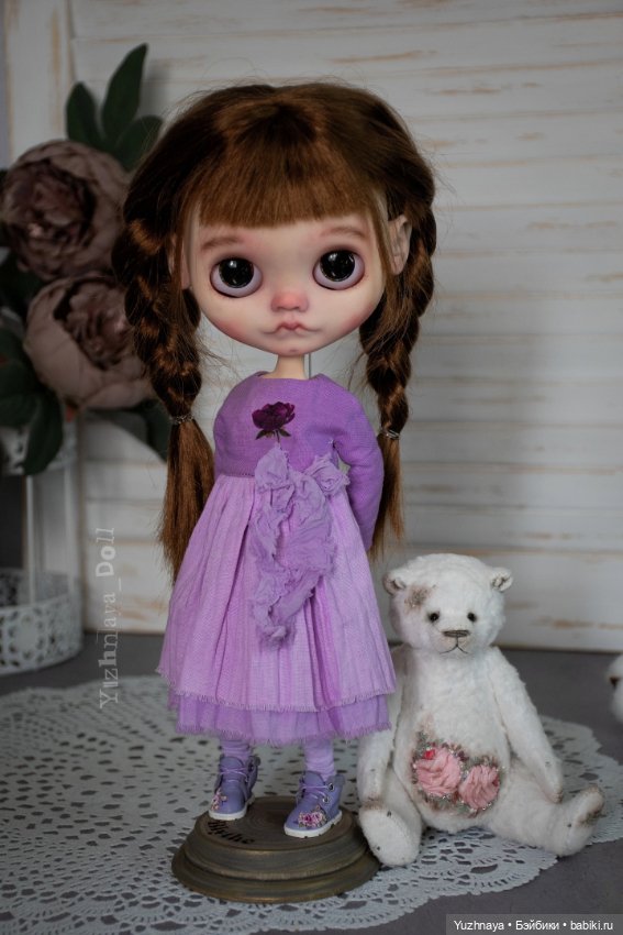 Давай мириться — Куклы Blythe (Блайз) ООАК: кастом