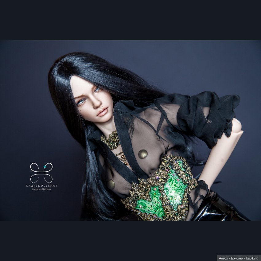Темная няшность — Куклы Iplehouse (Иплхаус): BJD (БЖД) (фото 6)