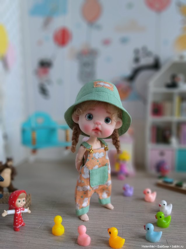 Мои любимые малышки — Авторские работы в частных коллекциях: домашние фото кукол и игрушек (фото 3)