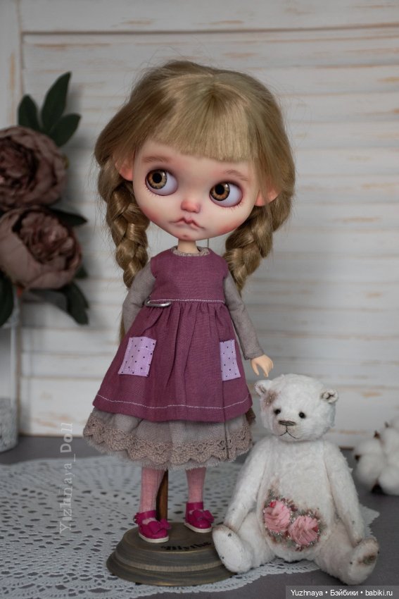 Давай мириться — Куклы Blythe (Блайз) ООАК: кастом