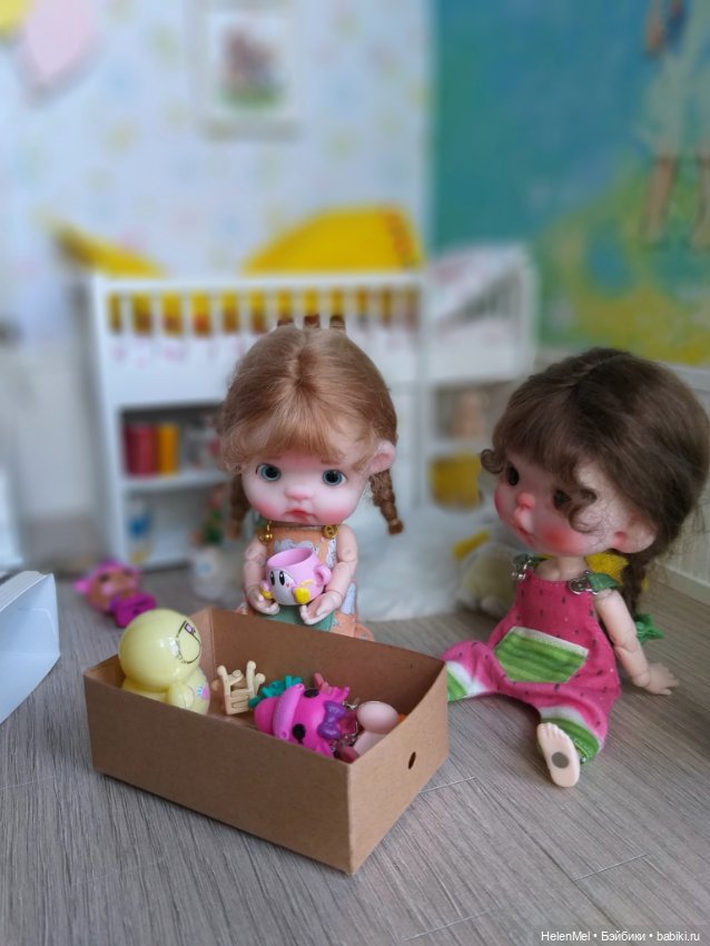 Мои любимые малышки — Авторские работы в частных коллекциях: домашние фото кукол и игрушек