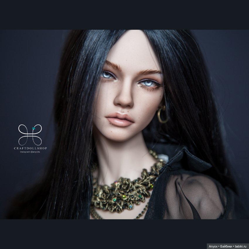 Темная няшность — Куклы Iplehouse (Иплхаус): BJD (БЖД) (фото 3)