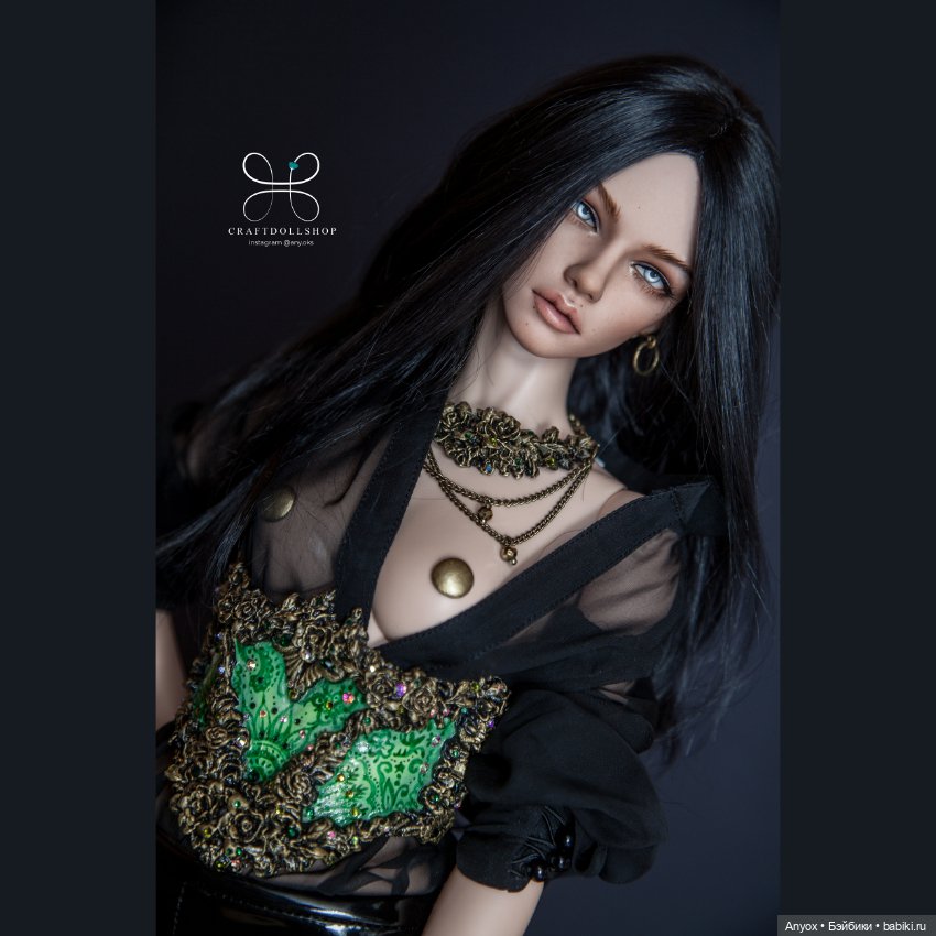 Темная няшность — Куклы Iplehouse (Иплхаус): BJD (БЖД) (фото 9)