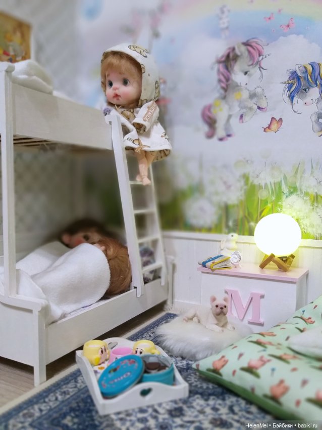 Мои любимые малышки — Авторские работы в частных коллекциях: домашние фото кукол и игрушек (фото 9)