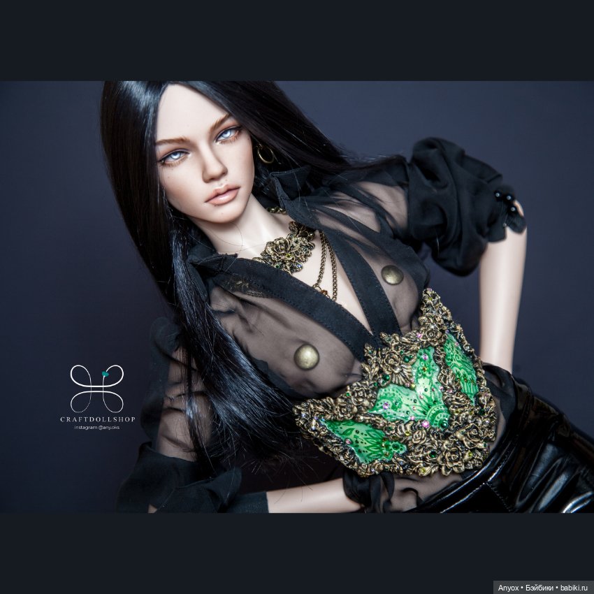 Темная няшность — Куклы Iplehouse (Иплхаус): BJD (БЖД) (фото 4)