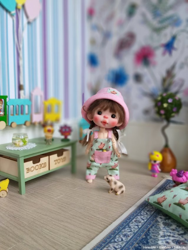 Мои любимые малышки — Авторские работы в частных коллекциях: домашние фото кукол и игрушек