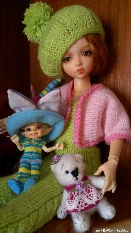 Мой позитивчик — Куклы Fairyland (ФэйриЛэнд): BJD (БЖД) (фото 3)
