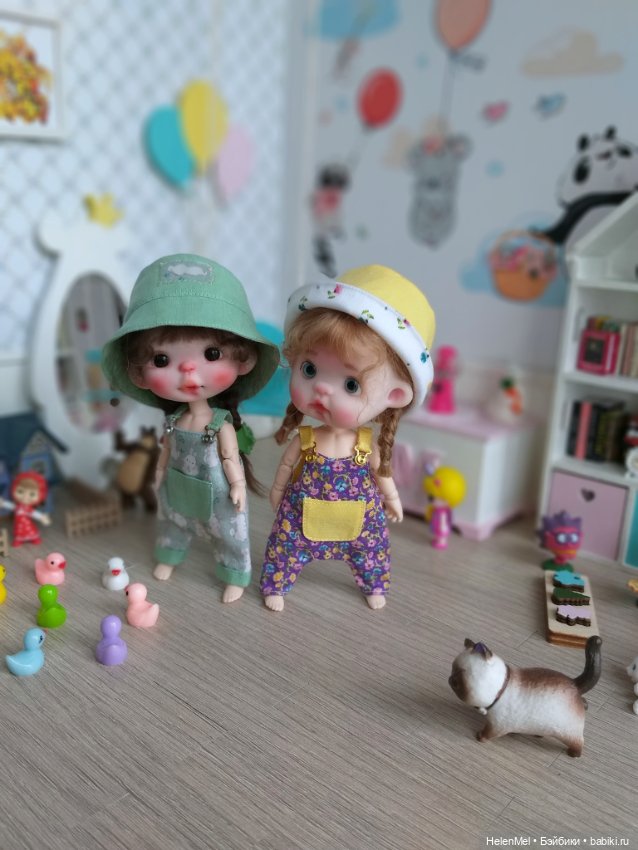 Мои любимые малышки — Авторские работы в частных коллекциях: домашние фото кукол и игрушек (фото 10)