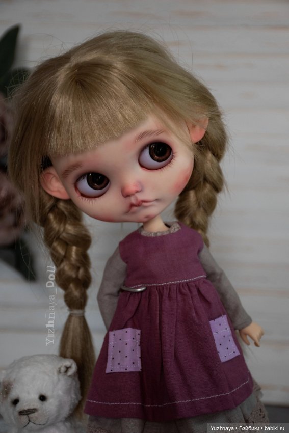 Давай мириться — Куклы Blythe (Блайз) ООАК: кастом