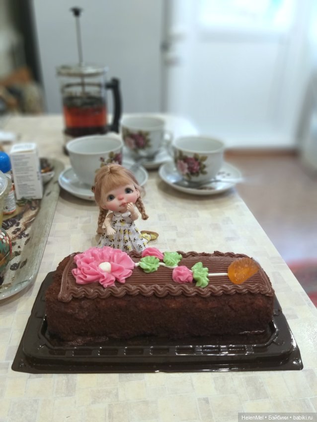 Мои любимые малышки — Авторские работы в частных коллекциях: домашние фото кукол и игрушек (фото 6)