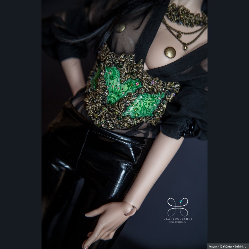 Темная няшность — Куклы Iplehouse (Иплхаус): BJD (БЖД) (фото 8)