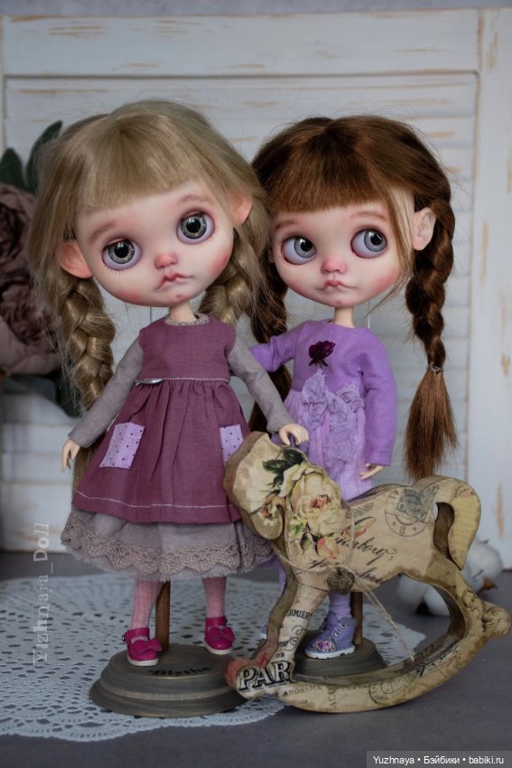 Давай мириться — Куклы Blythe (Блайз) ООАК: кастом (фото 3)
