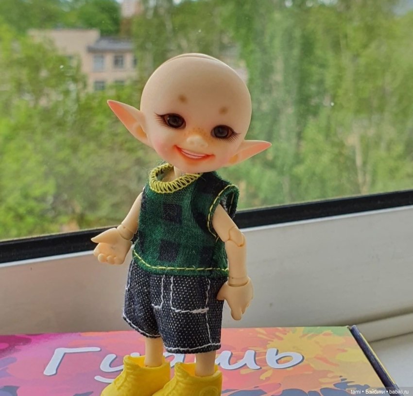 Мой позитивчик — Куклы Fairyland (ФэйриЛэнд): BJD (БЖД) (фото 8)