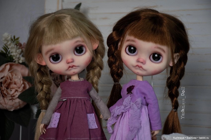 Давай мириться — Куклы Blythe (Блайз) ООАК: кастом (фото 8)