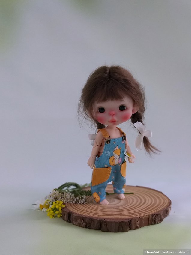 Мои любимые малышки — Авторские работы в частных коллекциях: домашние фото кукол и игрушек