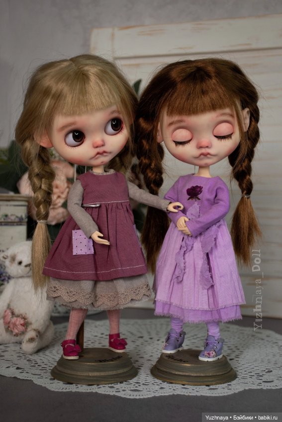 Давай мириться — Куклы Blythe (Блайз) ООАК: кастом (фото 5)