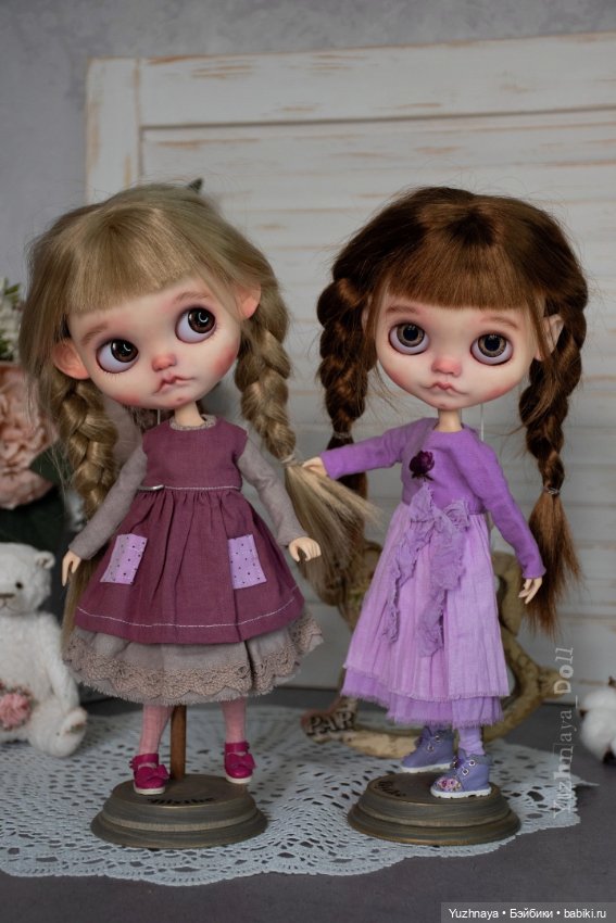 Давай мириться — Куклы Blythe (Блайз) ООАК: кастом (фото 2)