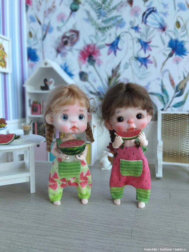 Мои любимые малышки — Авторские работы в частных коллекциях: домашние фото кукол и игрушек (фото 7)