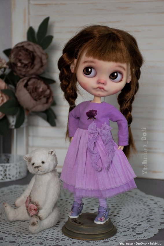 Давай мириться — Куклы Blythe (Блайз) ООАК: кастом