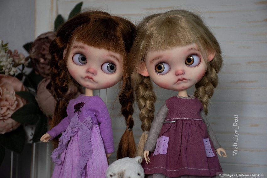 Давай мириться — Куклы Blythe (Блайз) ООАК: кастом (фото 9)
