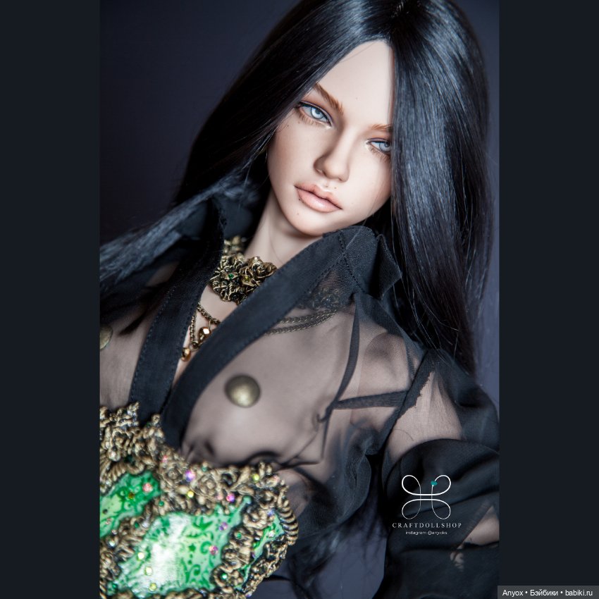 Темная няшность — Куклы Iplehouse (Иплхаус): BJD (БЖД)