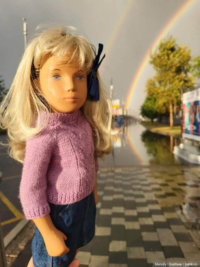 Лесная прогулка — Куклы Sasha Morgenthaler (Саша Моргенталер): Trendon