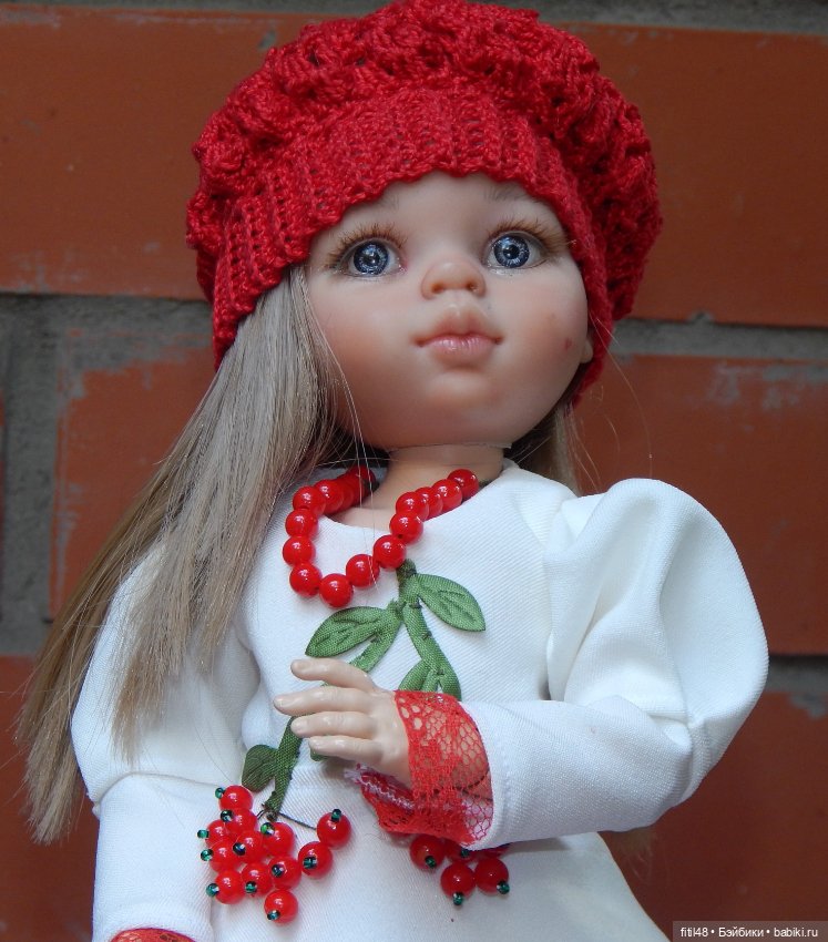 Осень — Куклы Paola Reina (Паола Рейна): новинки