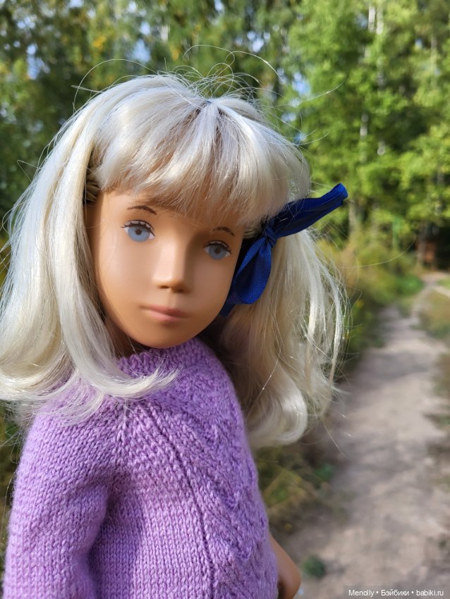 Лесная прогулка — Куклы Sasha Morgenthaler (Саша Моргенталер): Trendon