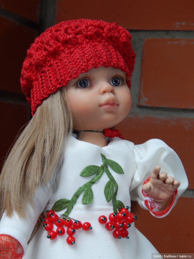 Осень — Куклы Paola Reina (Паола Рейна): новинки