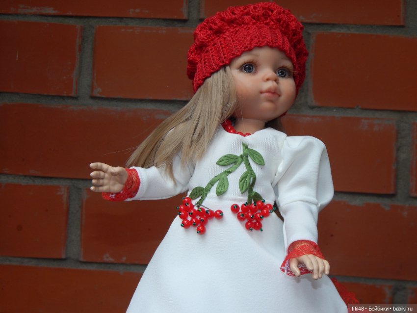 Осень — Куклы Paola Reina (Паола Рейна): новинки (фото 3)