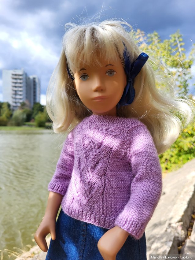 Лесная прогулка — Куклы Sasha Morgenthaler (Саша Моргенталер): Trendon (фото 4)