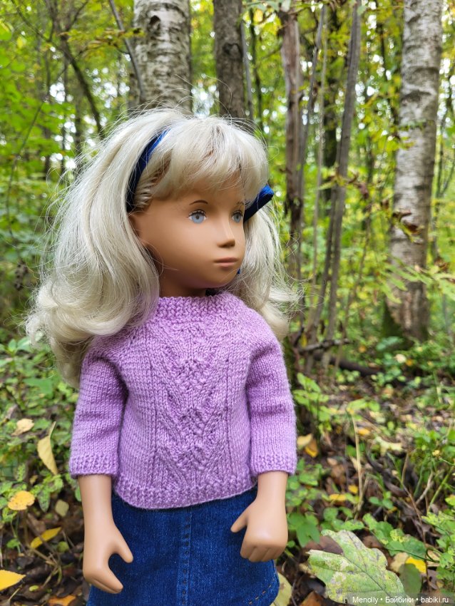 Лесная прогулка — Куклы Sasha Morgenthaler (Саша Моргенталер): Trendon (фото 8)