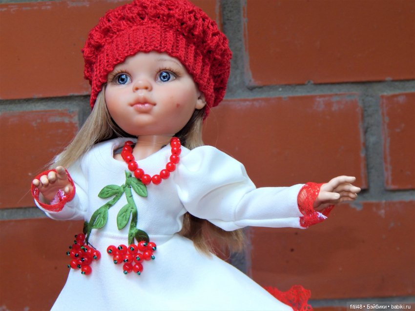 Осень — Куклы Paola Reina (Паола Рейна): новинки (фото 6)