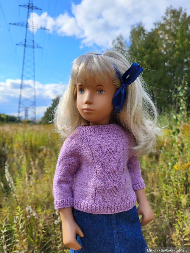 Лесная прогулка — Куклы Sasha Morgenthaler (Саша Моргенталер): Trendon