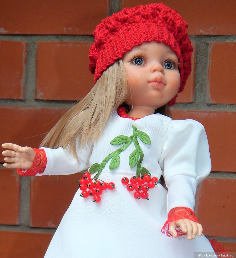 Осень — Куклы Paola Reina (Паола Рейна): новинки (фото 9)