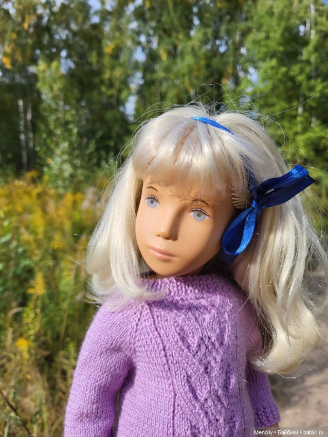 Лесная прогулка — Куклы Sasha Morgenthaler (Саша Моргенталер): Trendon