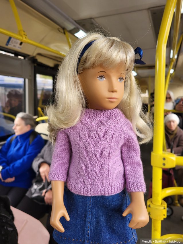 Лесная прогулка — Куклы Sasha Morgenthaler (Саша Моргенталер): Trendon